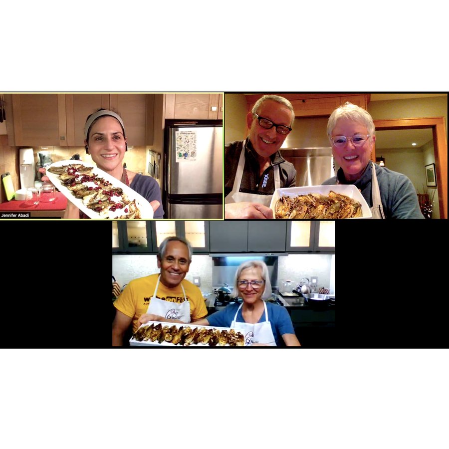 Private Virtual Cooking Lesson