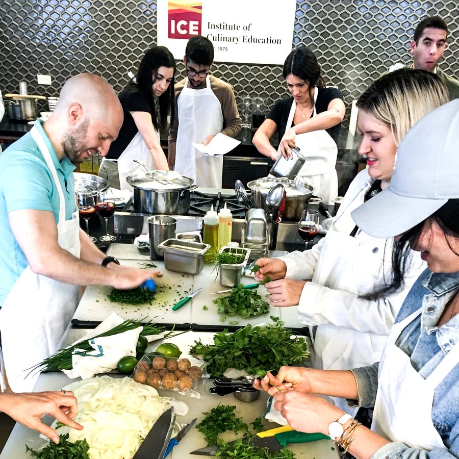 Public Cooking Class: ICE (Institute of Culinary Education)