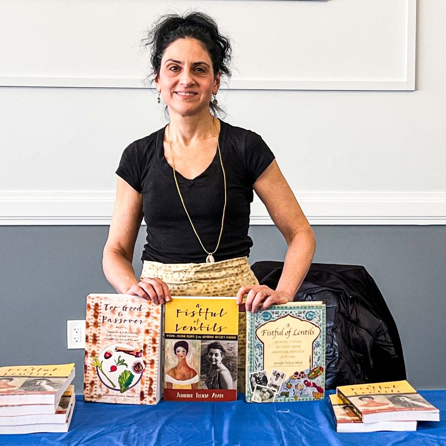 Cookbook Signing