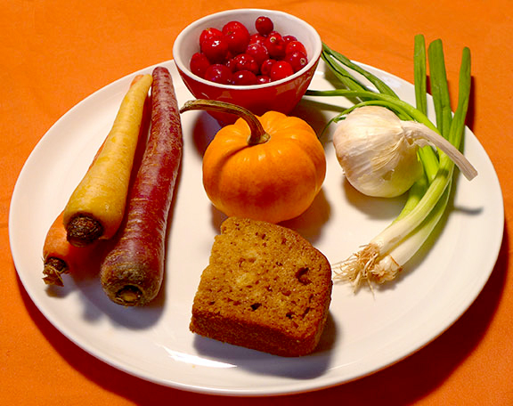 Are we ready for a Thanksgiving Seder plate?