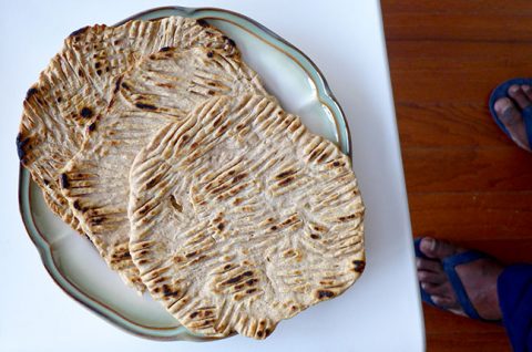 Yhafeseca Kit'ta: Soft Ethiopian Passover Matzah
