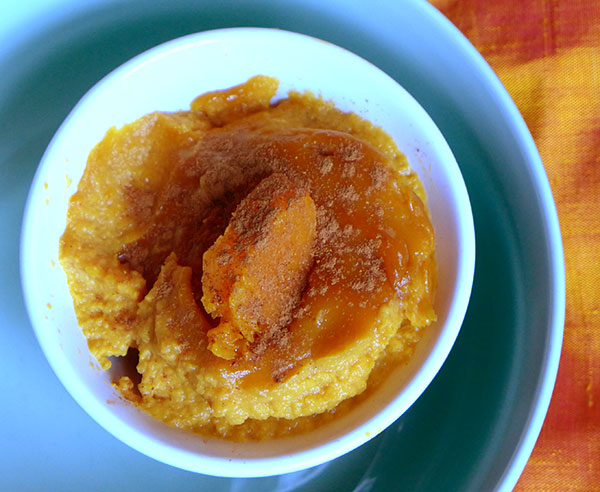 Helwat al Yaktin: Libyan Butternut Squash “Pudding” with Cinnamon, Ginger, and Vanilla
