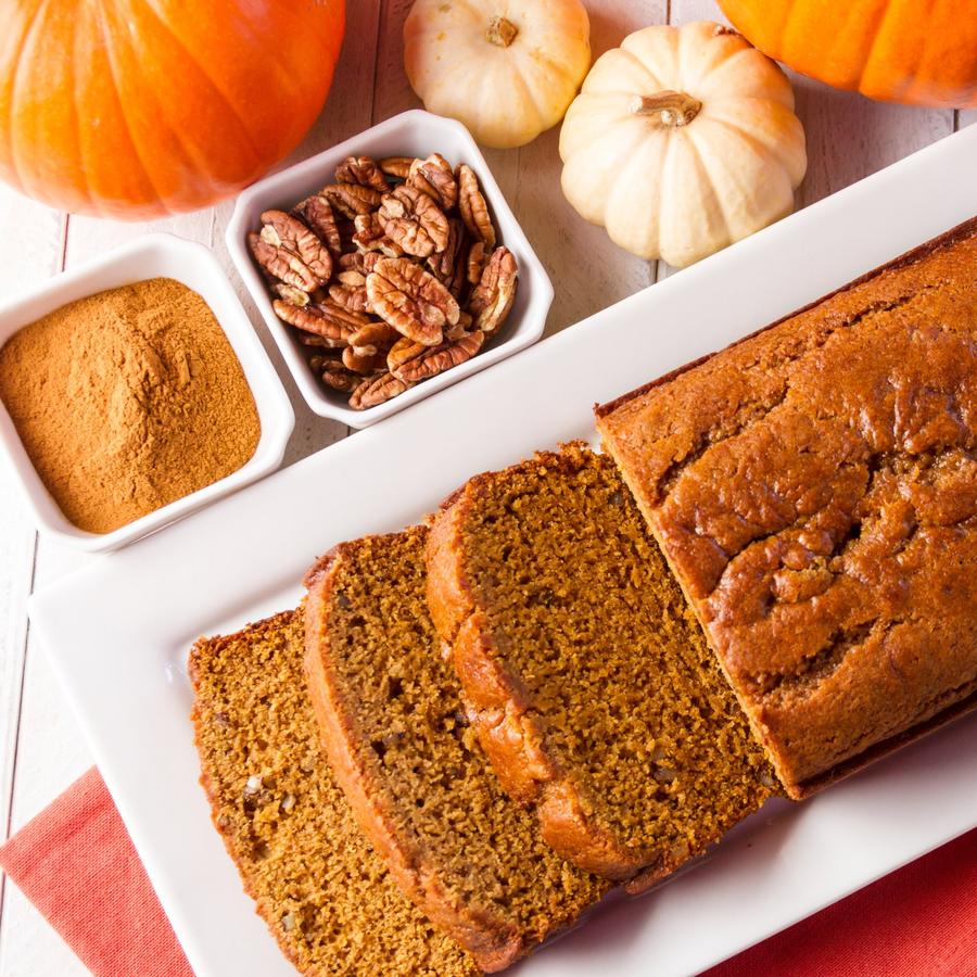 HEALTHY HOLIDAY DESSERTS! CHEF TALK and COOKING PROGRAM on Vegan Pumpkin Bread AND Gluten-free Peanut Butter-Chocolate Chip Cookies