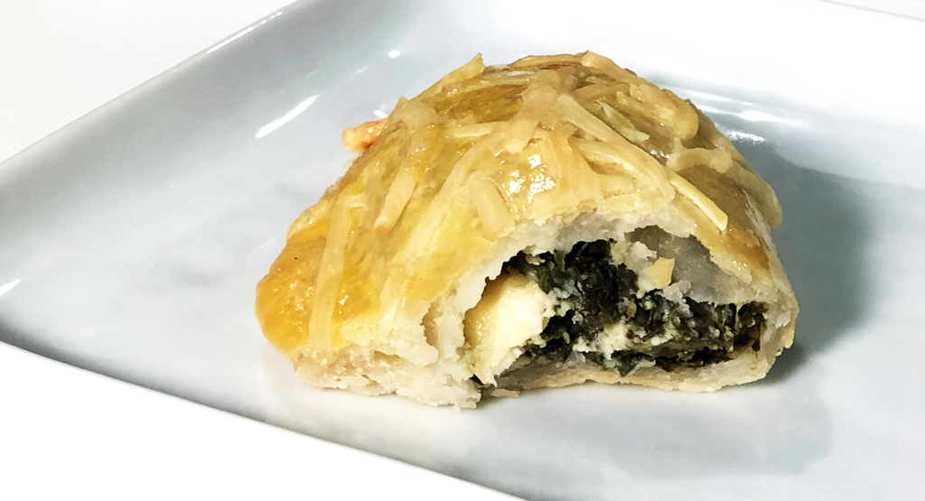BOUREKAS: CHEF TALK and COOKING PROGRAM on Savory Sephardic Spinach and Cheese Pastries