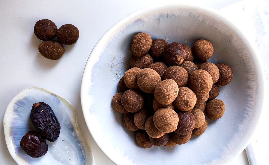 SEPHARDIC PASSOVER: Cinnamon Dusted Haroset “Truffles” AND Flourless Macaroons