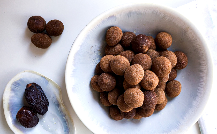 SEPHARDIC PASSOVER: CHEF TALK and COOKING PROGRAM on Cinnamon Dusted Haroset “Truffles” AND Flourless Macaroons