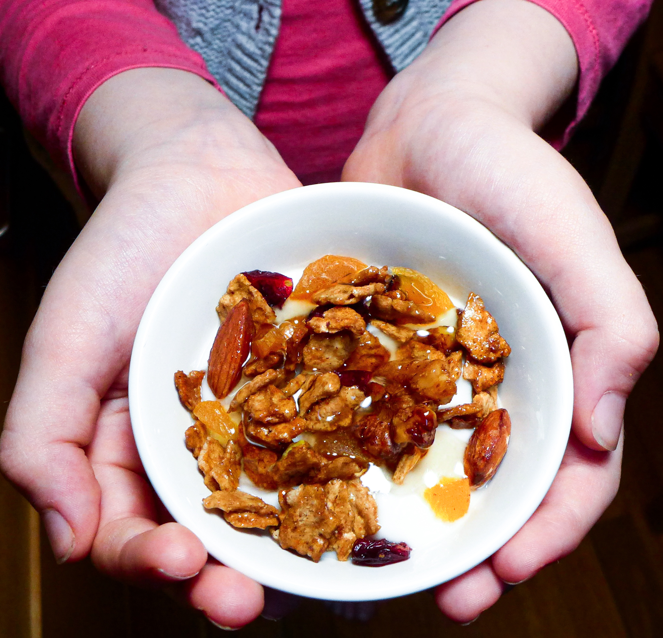 MATZAH FARFOLA: Passover Matzah “Granola” with Nuts, Seeds, and Dried Fruit