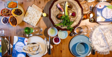 A Sephardic/Judeo-Arabic Seder
