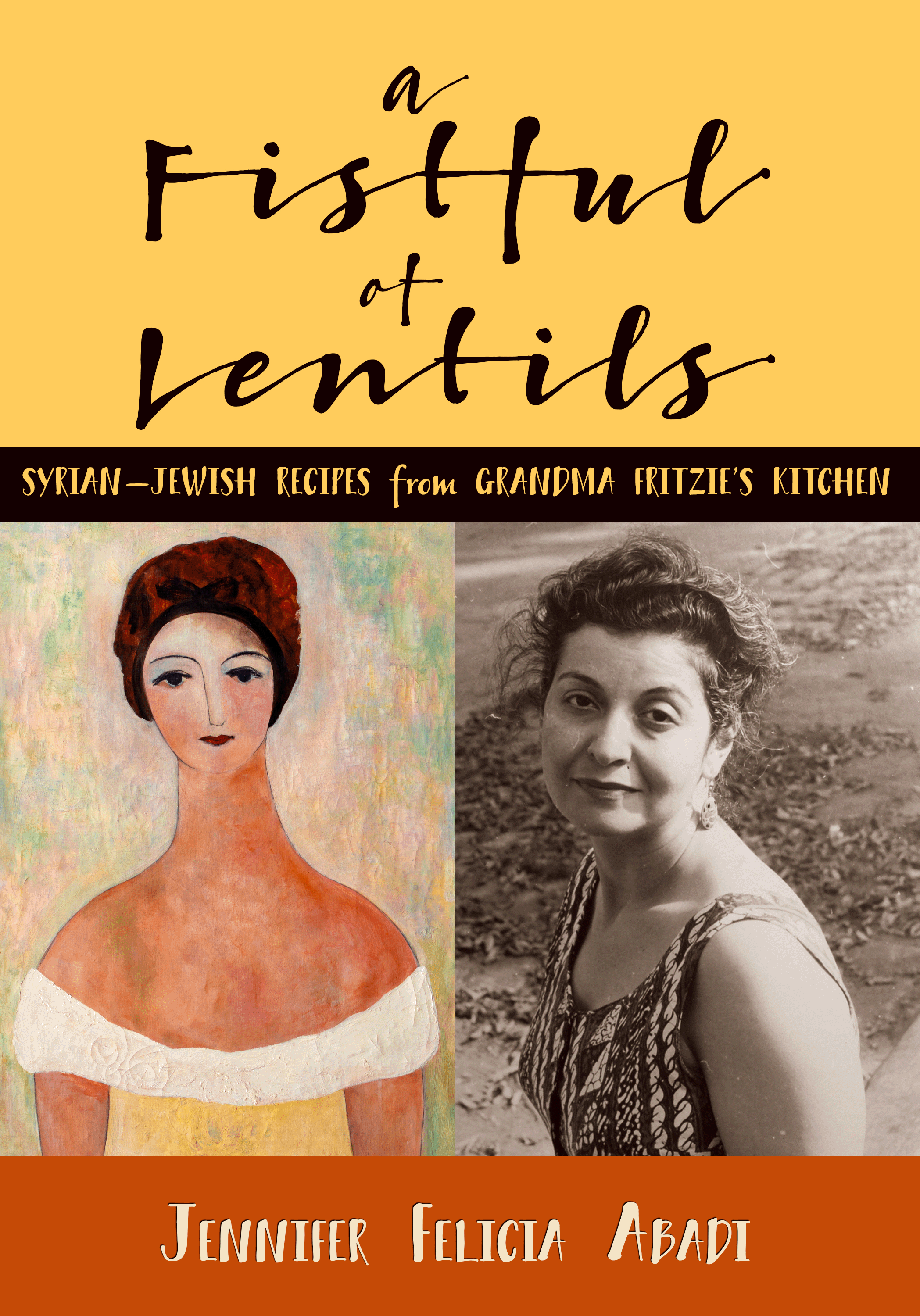 JEWISH COOKBOOK SOCIAL CLUB: A Fistful of Lentils Talk & Potluck