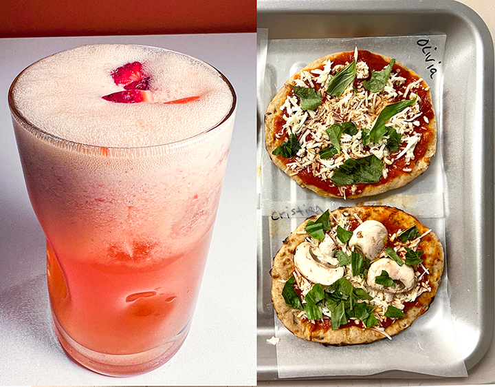 SUMMER KICK-OFF Pizzas and Strawberry Pink Drink for Kids! (in-person; grades K-4)